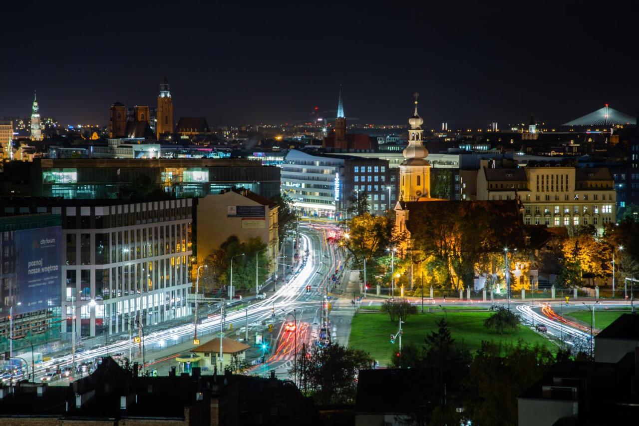 Glamour Apartment City View Wroclaw Luaran gambar