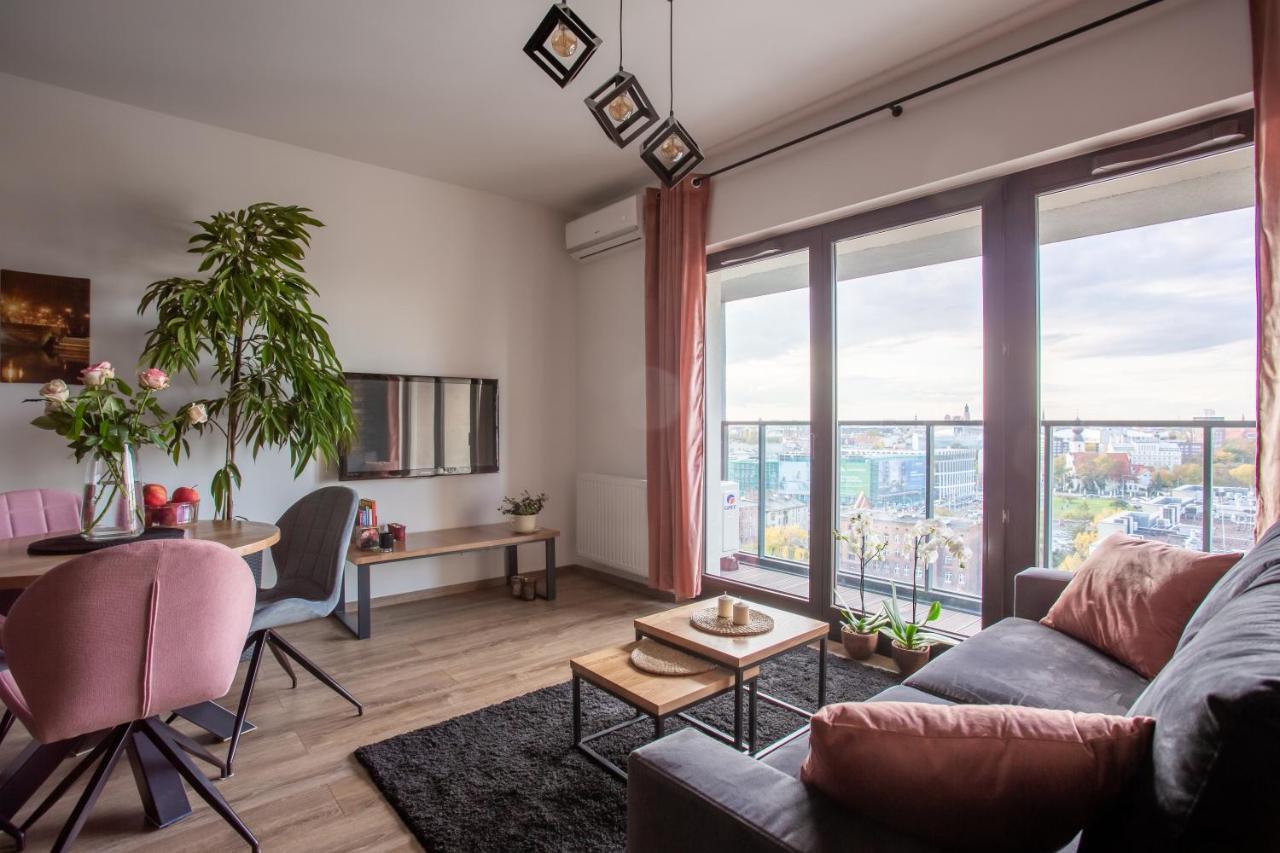 Glamour Apartment City View Wroclaw Luaran gambar