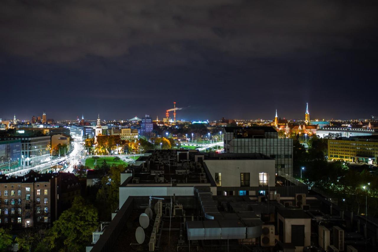 Glamour Apartment City View Wroclaw Luaran gambar